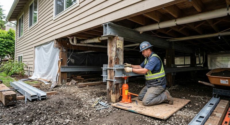 Piling Repair in Durham, CT