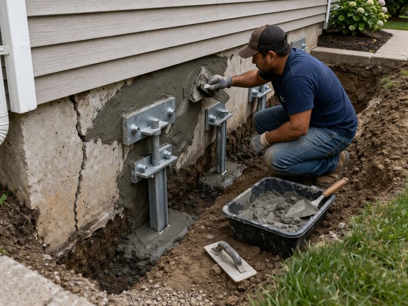 Piling Repair in Durham, CT