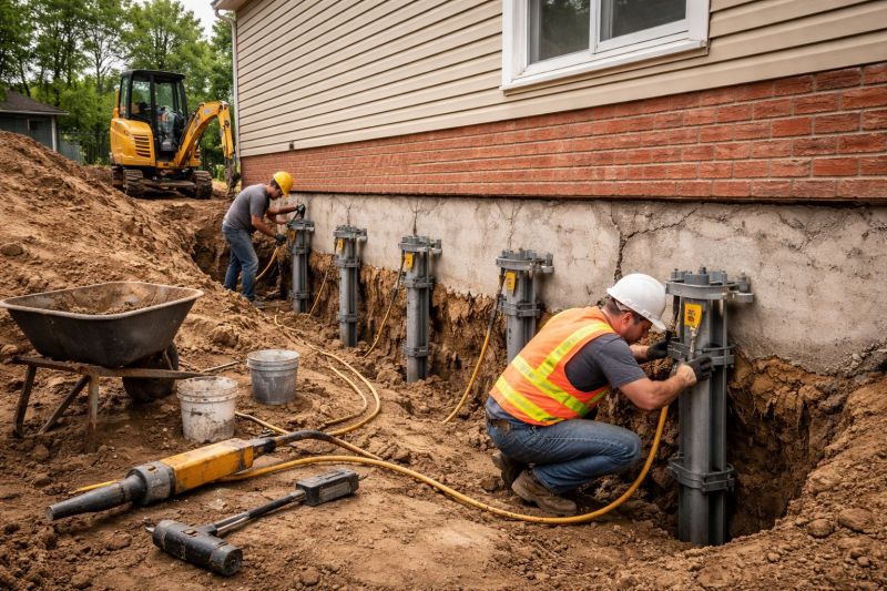 Piling Repair in East Haddam, CT