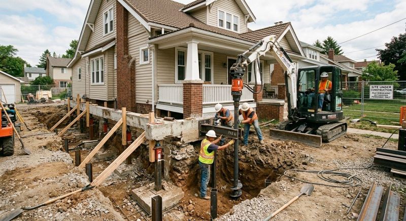 Piling Repair in Glastonbury, CT