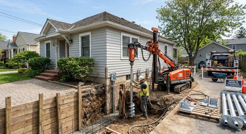 Piling Repair in New Hartford, CT