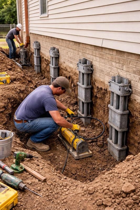 Piling Repair in North Granby, CT