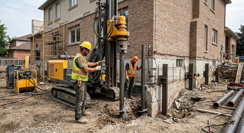 Piling Repair in Simsbury, CT