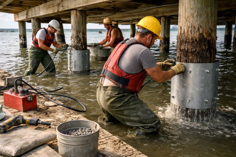 Piling Repair in South Windsor, CT