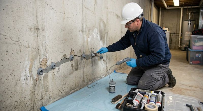 Structural Crack Repair in Hartford, CT