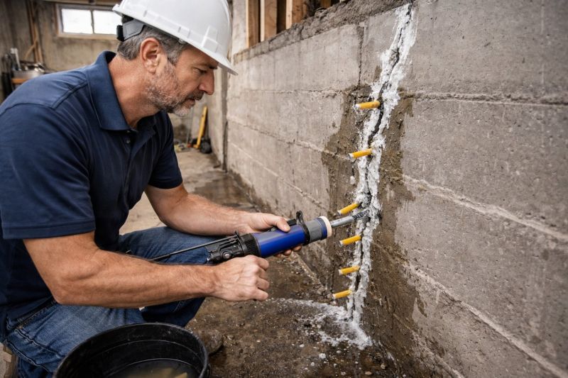 Structural Crack Repair in Hartford, CT