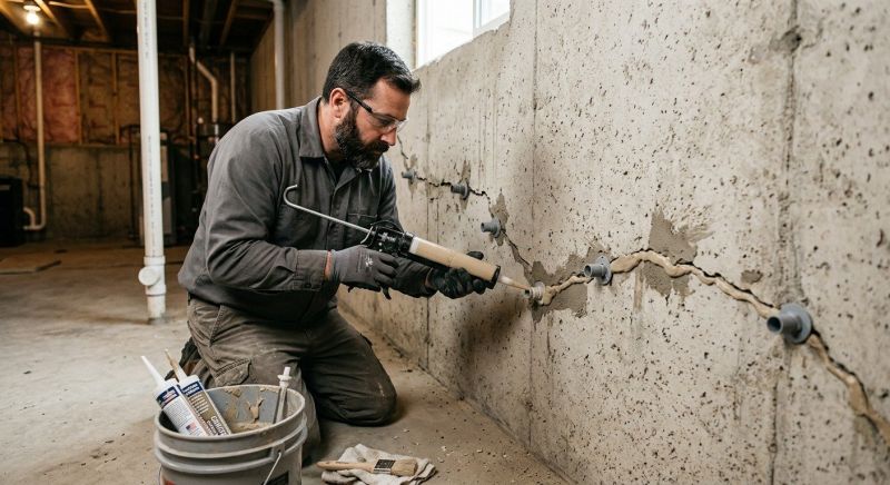 Structural Crack Repair in Hartford, CT