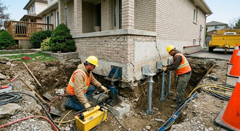 Structural Foundation Repair in Avon, CT