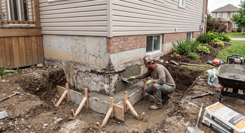 Structural Foundation Repair in Avon, CT