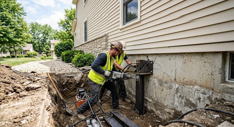 Structural Foundation Repair in Colchester, CT