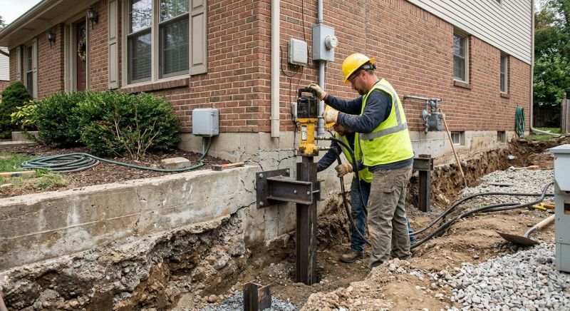Structural Foundation Repair in East Hartland, CT