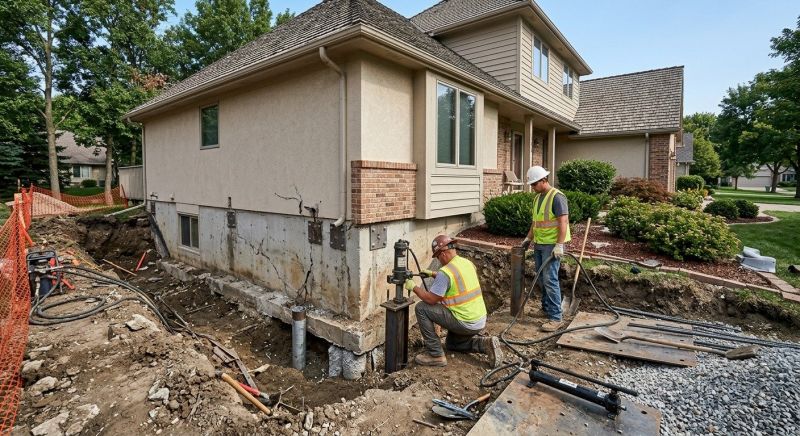 Structural Foundation Repair in Longmeadow, MA