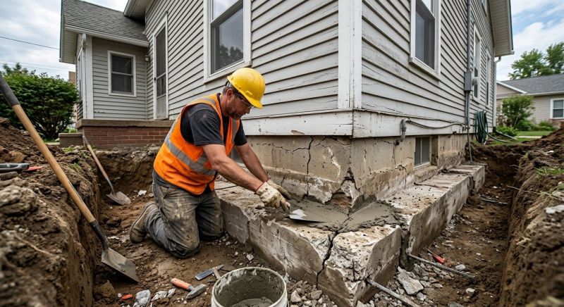 Structural Foundation Repair in Oakville, CT