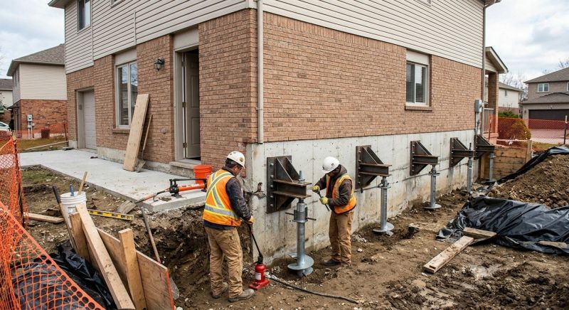 Structural Foundation Repair in Torrington, CT