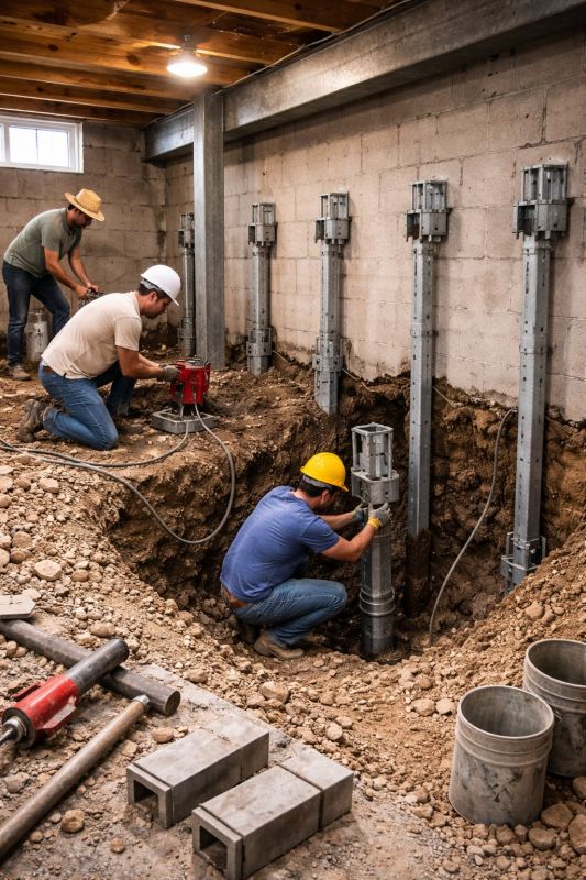 Structural Underpinning in Hartford, CT
