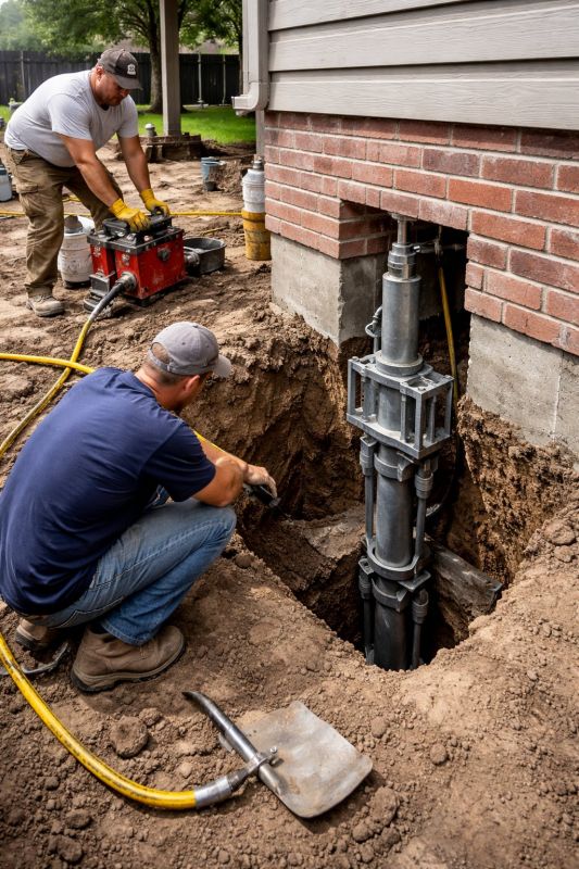 Underpinning Repair in Hartford, CT