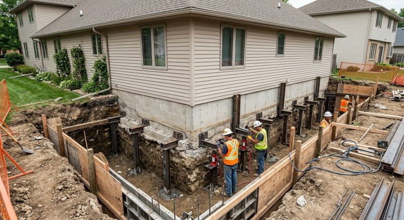 Underpinning Service in Hartford, CT